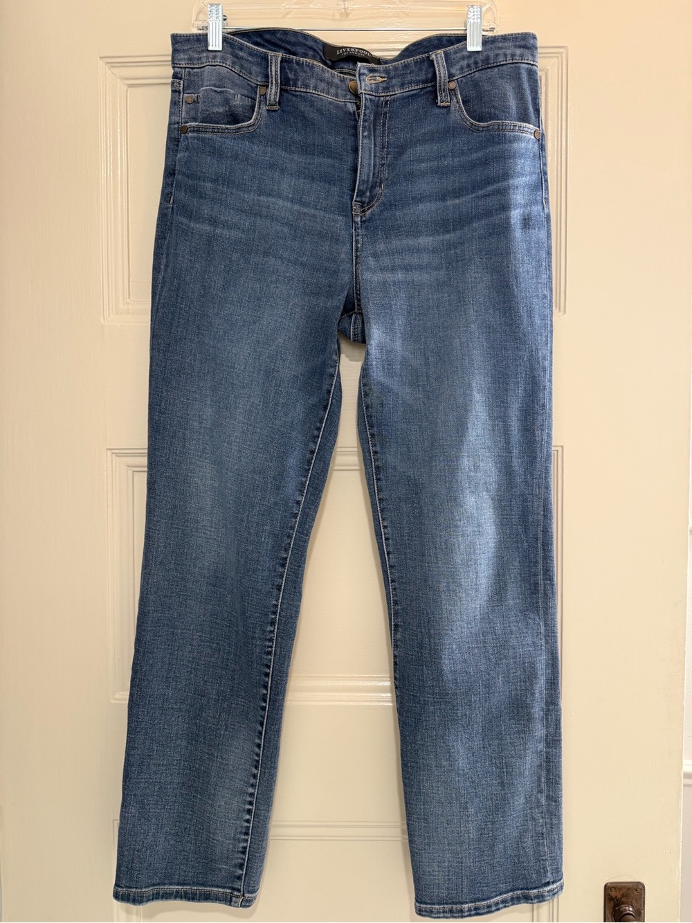 Liverpool Los Angeles Kennedy Straight Leg Jeans - 12/31